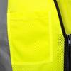 Vest Hi-Vis Green - Size 3X view 3