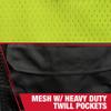 Vest Hi-Vis Orange - Size M view 3
