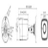 HlKVlSlON OEM AC346-MB 2.8MM 5MP Ultra LowLight IR Outdoor TVI/AHD/CVI/CVBS Bullet Camera with 2.8 mm Lens view 2