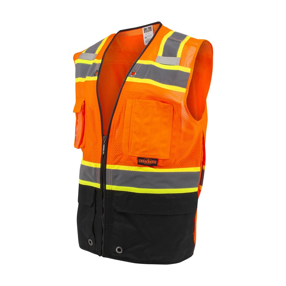 Vest Hi-Vis Orange - Size L