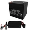Mighty Max Battery 12V 5AH Replacement Battery for APC Back-UPS BF500-UK + 12V Charger view 1