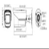 HlKVlSlON OEM AC326D-VB4Z 5MP IR Outdoor TVI/AHD/CVI/CVBS Bullet Camera with 2.7 mm to 13.5 mm Motorized variFocal Lens view 2