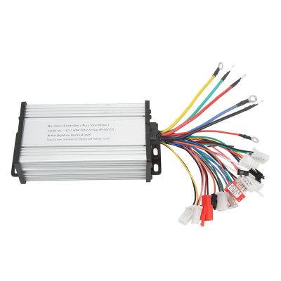 VBESTLIFE 48V 60V 72V 600W Motor Controller,Brushless Motor Controller Electric Controller Conversion Kit for Electric Electric Tricycles