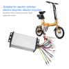 VBESTLIFE 48V 60V 72V 600W Motor Controller,Brushless Motor Controller Electric Controller Conversion Kit for Electric Electric Tricycles view 2