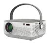 RCA RPJ402 1080P Bluetooth 5.0 Home Theater, Video Projector, LCD Display, HDMI USB AV TF, Indoor & Outdoor Use, Built-In Rechargeable Battery, White view 1