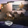 RCA RPJ402 1080P Bluetooth 5.0 Home Theater, Video Projector, LCD Display, HDMI USB AV TF, Indoor & Outdoor Use, Built-In Rechargeable Battery, White view 2