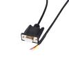 D-SUB 9-PIN 9-HOLE MALE and FEMALE SINGLE-HEAD SERIAL EXTENSION CABLE PROGRAMMING COMMUNICATION CABLE(2m,DB9 MALE) view 4