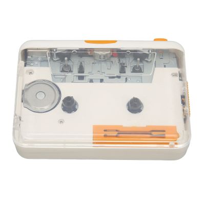 Kafuty-1 USB Cassette to MP3 Converter,Portable Walkman Cassette Audio Music Player Tape to MP3 Converter with Earphone,MP3 Music Tape Player,Plug and Play