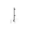 Kensington Stacked Monitor Mount with Vesa Mount, Vertical Dual Monitor Stand with Height Adjustable Handles, Pre-installed C-clamp Dual Monitor Arm for 2 Monitors Up To 32", 19.8lbs, Black (K53802WW) view 2