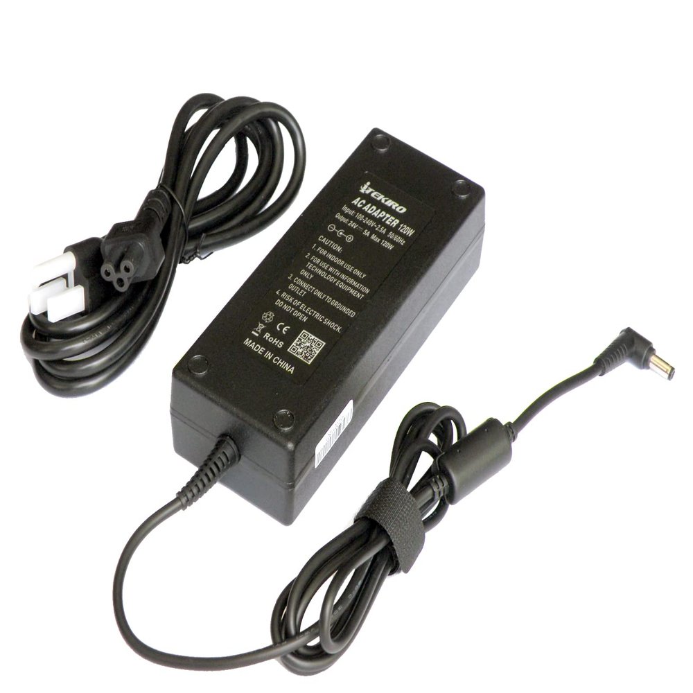 120W AC Adapter Charger Compatible with Inogen One G5 IO-500 / Rover 6 IO-501 Portable Oxygen Concentrator, Inogen BA-502 BA-501, 24V 5A
