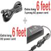 120W AC Adapter Charger Compatible with Inogen One G5 IO-500 / Rover 6 IO-501 Portable Oxygen Concentrator, Inogen BA-502 BA-501, 24V 5A view 3