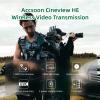 Accsoon CineView HE Wireless Video Transmitte&Receiver, 2.4+5Ghz, UVC Out for Live Streaming 1080p60 0.06s Latency 1200ft Range up to 4 Devices Monitoring, Compatible with CineView M7 Pro/2 SDI/SE view 2