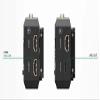 Accsoon CineView HE Wireless Video Transmitte&Receiver, 2.4+5Ghz, UVC Out for Live Streaming 1080p60 0.06s Latency 1200ft Range up to 4 Devices Monitoring, Compatible with CineView M7 Pro/2 SDI/SE view 3