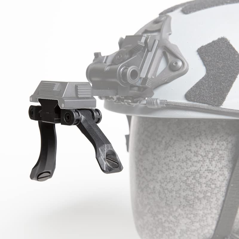 FMA Tactical PVS28 NVG Bridge Mount Dual PVS14 Bracket Mount Binocular Connection Bridge Arm (A-arms)