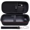 LTGEM Hard Case Compatible with Bose SoundLink Flex 2nd Gen/SoundLink Flex Bluetooth Portable Speaker,Black (Case Only) view 1