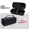 LTGEM Hard Case Compatible with Bose SoundLink Flex 2nd Gen/SoundLink Flex Bluetooth Portable Speaker,Black (Case Only) view 3