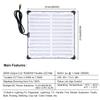 amaran F22c 2x2' 200W RGBWW Flexible LED Mat Fixture, V-Mount view 3