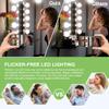Cotanic Globe Light Bulbs,E26 Standard Base,5W,60 Watt Incandescent Equivalent,500LM,Non-Dimmable,8 Pack, G25 LED Vanity Light Bulb for Bathroom 4000K Daylight view 4
