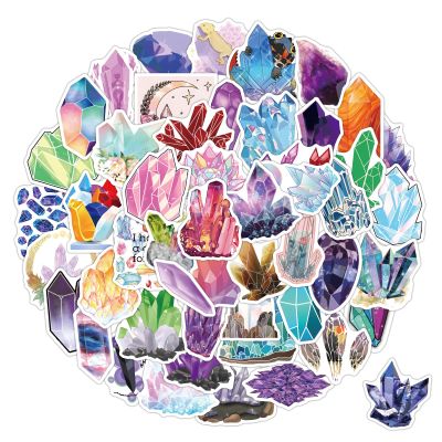 100Pcs Crystal Vinyl Stickers Pack, Waterproof Vinyl Stickers for Water Bottle, Srapbook, Laptop, Phone Case, Teens Girls Adults Crystal Pack Gifts