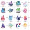 100Pcs Crystal Vinyl Stickers Pack, Waterproof Vinyl Stickers for Water Bottle, Srapbook, Laptop, Phone Case, Teens Girls Adults Crystal Pack Gifts view 2