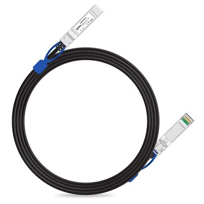 ipolex 25G SFP28 DAC, 25GBASE SFP+ Twinax Cable, 25Gbps SFP28 to SFP28 Direct Attach Copper(DAC) Passive Cable, for Cisco SFP-H25GB-CU3M, Ubiquiti UACC-DAC-SFP28, Arista, and More, 3m(10ft)