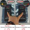 100 Clear Zip-Lock Resealable Bags ESD Anti-Static Shielded Storage Bags Reusable Clear Bags (Various Sizes) (9.1"X13"(23x33cm), metallic) view 2