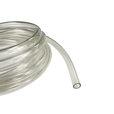 Dracaena.io 4 meter/ 157.5 inch soft tube with PVC material, ID 3/8'' and OD 5/8'' - PVC pipe soft tube for Computer water cooling systems, Transparent