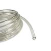 Dracaena.io 4 meter/ 157.5 inch soft tube with PVC material, ID 3/8'' and OD 5/8'' - PVC pipe soft tube for Computer water cooling systems, Transparent view 1