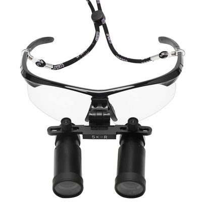 5X High Magnification Portable Bonicular Loupes Magnifier Optical Glasses DY-500