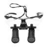 5X High Magnification Portable Bonicular Loupes Magnifier Optical Glasses DY-500 view 3