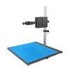 Lab Microscope Slides 1080P Digital Microscope for Electronic Soldering, 130 X 38MP Microscope Camera Ring Light Microscope Parts (Color : Stand) view 1
