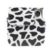 HUANGYUNCHAO YUNCHAO Camera Accessories Milk Cow Full Body PU Leather Case Camera Bag with Strap for FUJIFILM instax Mini 7+ Camera Bags view 3