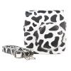 HUANGYUNCHAO YUNCHAO Camera Accessories Milk Cow Full Body PU Leather Case Camera Bag with Strap for FUJIFILM instax Mini 7+ Camera Bags view 4