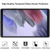 [2-Pack] DWaybox Screen Protector compatible with Samsung Galaxy Tab A7 Lite 8.7 inch 2021, HD Tempered Glass Film Guard for Galaxy Tab A7 Lite T220 T225 -Clear view 4