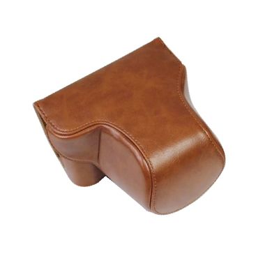 HUANGYUNCHAO YUNCHAO Camera Accessories PU Leather Camera Full Body Case Bag with Strap for FUJIFILM X-A7 / X-A20 Camera Bags