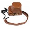 HUANGYUNCHAO YUNCHAO Camera Accessories PU Leather Camera Full Body Case Bag with Strap for FUJIFILM X-A7 / X-A20 Camera Bags view 2