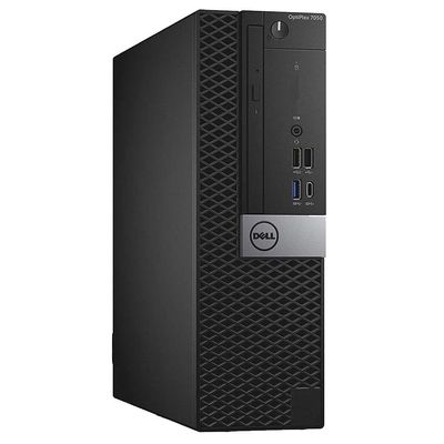 Dell OptiPlex 7050 SFF Desktop Computer PC,Intel Core i7-7700 3.60GHz,32GB DDR4 Ram New 1TB NVMe M.2 SSD,Built-in WiFi & Bluetooth,HDMI,DVD-RW,Windows 10 Pro,Wireless Keyboard & Mouse (Renewed)