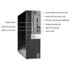 Dell OptiPlex 7050 SFF Desktop Computer PC,Intel Core i7-7700 3.60GHz,32GB DDR4 Ram New 1TB NVMe M.2 SSD,Built-in WiFi & Bluetooth,HDMI,DVD-RW,Windows 10 Pro,Wireless Keyboard & Mouse (Renewed) view 2