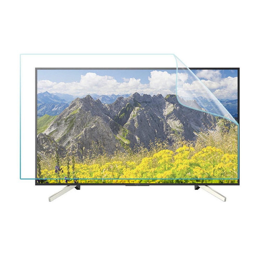 XRRX TV Screen Protector - Blue Light Filter Relieve Eye Strain, Anti-Blue Light/Anti Glare/Anti UV TV Film, Easy Install, No Bubbles No Fingerprints / 70in 1561x900mm