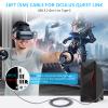 TOTU Cable for Oculus Quest 2 Link, 16FT USB 3.2 Gen 1 to Type C Link Cable Compatible with Steam Deck, High Speed Data Transfer and Fast Charging for VR Oculus Quest Headset and Gaming PC view 2