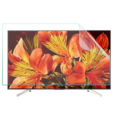 CARWERL 40-43 Inch TV Anti-Blue Light Screen Protector, Widescreen Monitor Anti-Glare Anti-UV Filter Film Relieve Eye Fatigue, Anti-Scratch HD Screen Filter, No Bubble,40 inch 886 * 498mm