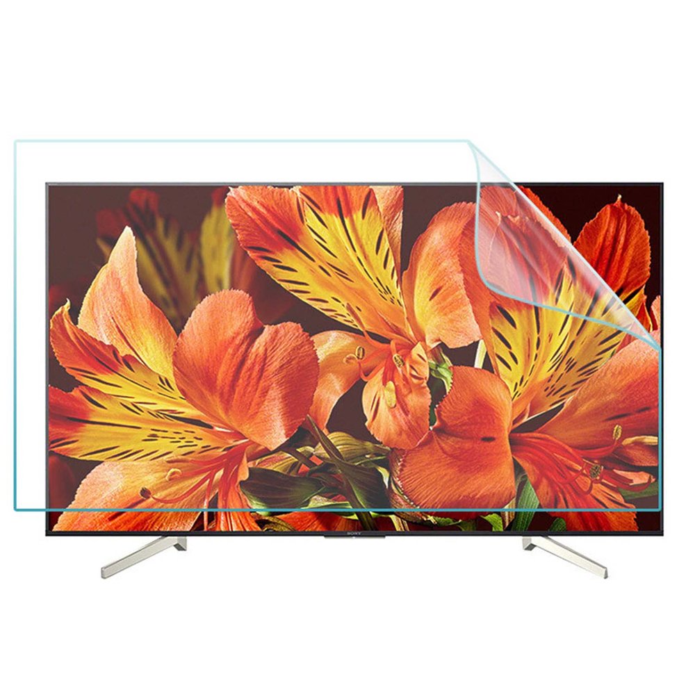 CARWERL 40-43 Inch TV Anti-Blue Light Screen Protector, Widescreen Monitor Anti-Glare Anti-UV Filter Film Relieve Eye Fatigue, Anti-Scratch HD Screen Filter, No Bubble,40 inch 886 * 498mm