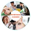 CARWERL 40-43 Inch TV Anti-Blue Light Screen Protector, Widescreen Monitor Anti-Glare Anti-UV Filter Film Relieve Eye Fatigue, Anti-Scratch HD Screen Filter, No Bubble,40 inch 886 * 498mm view 2