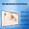 CARWERL 40-43 Inch TV Anti-Blue Light Screen Protector, Widescreen Monitor Anti-Glare Anti-UV Filter Film Relieve Eye Fatigue, Anti-Scratch HD Screen Filter, No Bubble,40 inch 886 * 498mm view 3