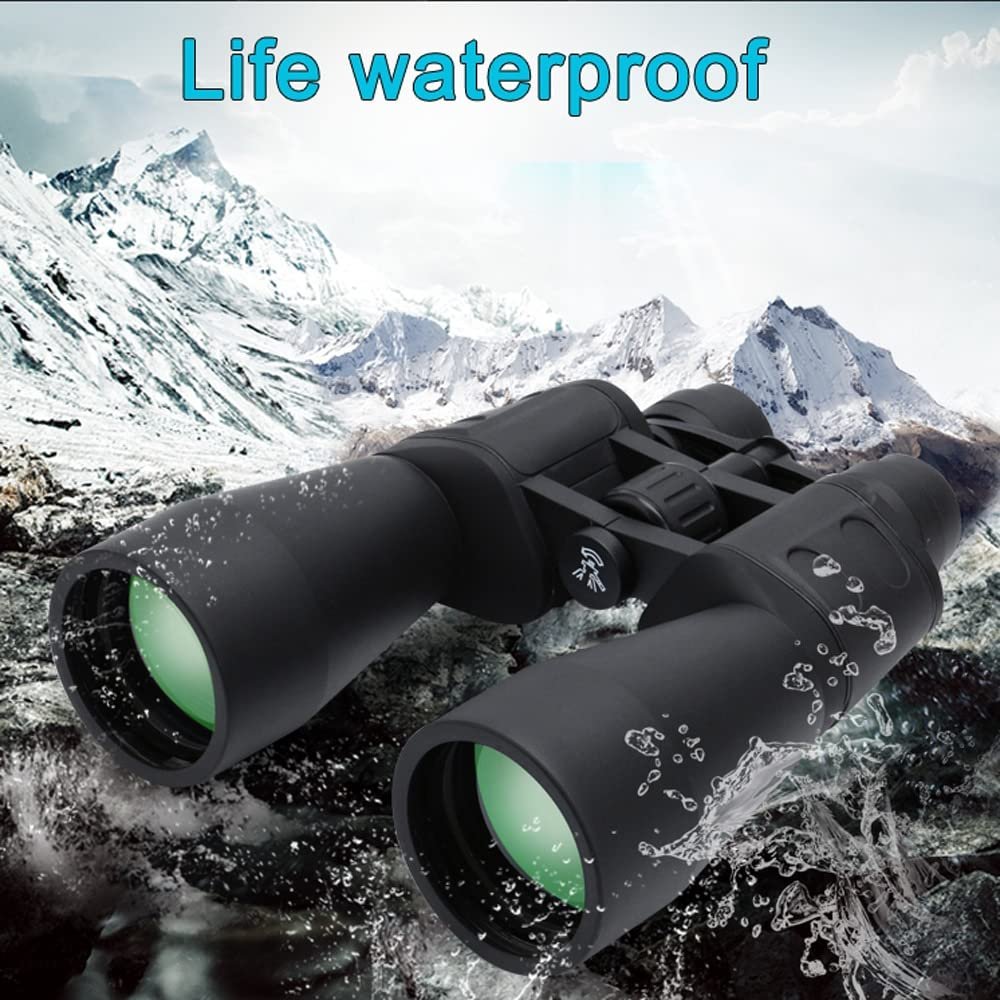 ACEYD Telescope Binoculars HD Professiona 10-380X100 High Magnification Long Range Zoom 10-60 Times Zoom Green