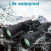 ACEYD Telescope Binoculars HD Professiona 10-380X100 High Magnification Long Range Zoom 10-60 Times Zoom Green