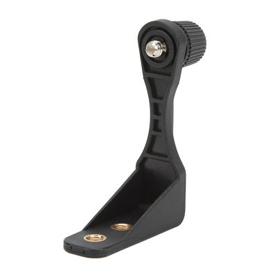 VBESTLIFE Binocular Bracket, L Shaped Stable Binocular Tripod Adapter Mount for Bird Watching, Star, Moon Observation