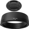 ES-68 Hood + Lens Cap Cover for Canon EF 50mm f/1.8 STM Not for EF50mm f/1.8 II,HUIPUXIANG 49mm Lens Cap view 1