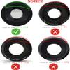 ES-68 Hood + Lens Cap Cover for Canon EF 50mm f/1.8 STM Not for EF50mm f/1.8 II,HUIPUXIANG 49mm Lens Cap view 2