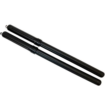 Blue Demon TIG Welding Rod Storage Tube, 36", Waterproof, Airtight, Black, 2 Pack